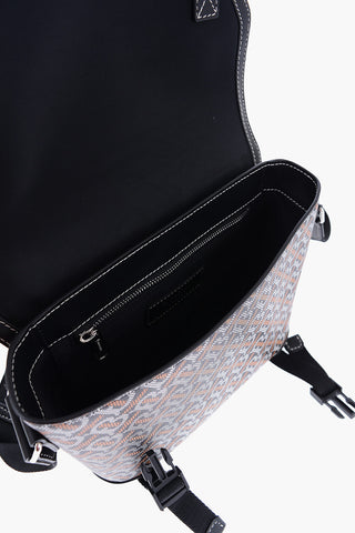 Borsa Messenger Monogram con Chiusura Fibbie