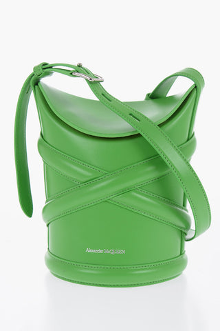 CURVE Bucket Bag with Embossed Logo