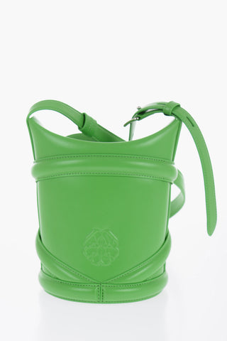 CURVE Bucket Bag with Embossed Logo