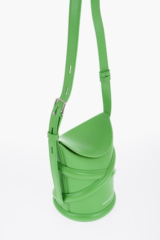 CURVE Bucket Bag with Embossed Logo