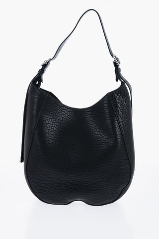 Grained Leather CHESS Bag with Removable Clutch