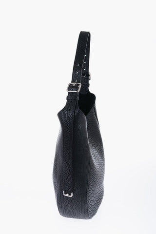Grained Leather CHESS Bag with Removable Clutch