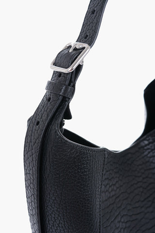 Grained Leather CHESS Bag with Removable Clutch