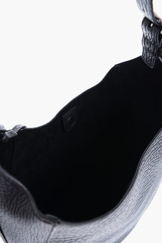 Grained Leather CHESS Bag with Removable Clutch