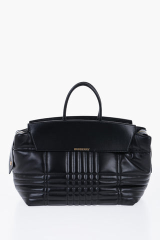 Borsa CATHERINE LARGE in Pelle Trapuntata