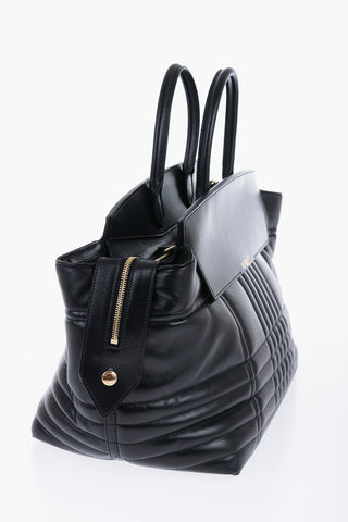 Borsa CATHERINE LARGE in Pelle Trapuntata