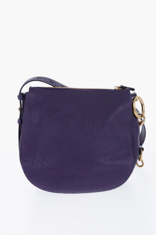Borsa KNIGHT in Pelle Martellata con Moschettone