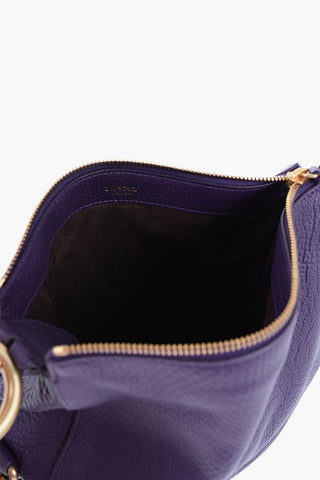 Borsa KNIGHT in Pelle Martellata con Moschettone