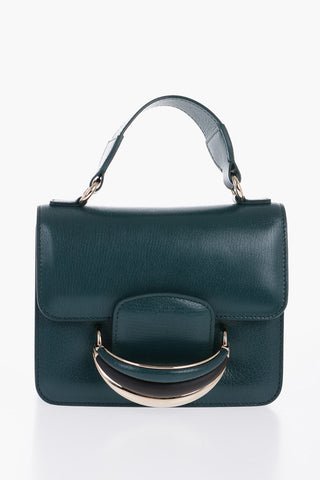 Leather KATTIE Bag with Removable Shoulder Strap