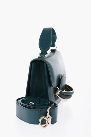 Leather KATTIE Bag with Removable Shoulder Strap