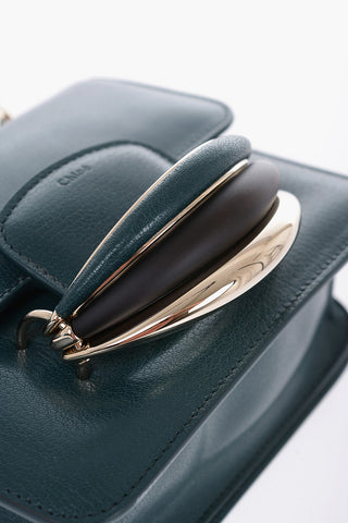 Leather KATTIE Bag with Removable Shoulder Strap