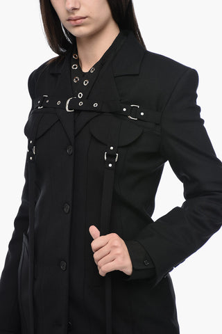 카고 스타일 블레이저 버클