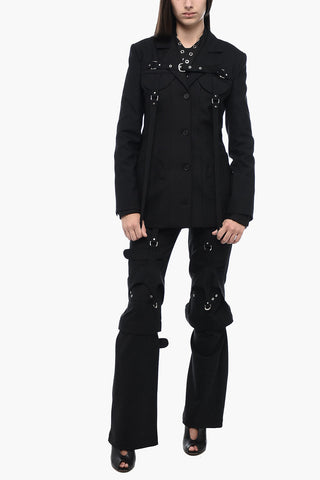 카고 스타일 블레이저 버클