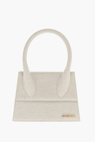 Borsa A Mano LE CHIQUITO In Misto Lino