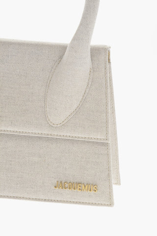 Borsa A Mano LE CHIQUITO In Misto Lino