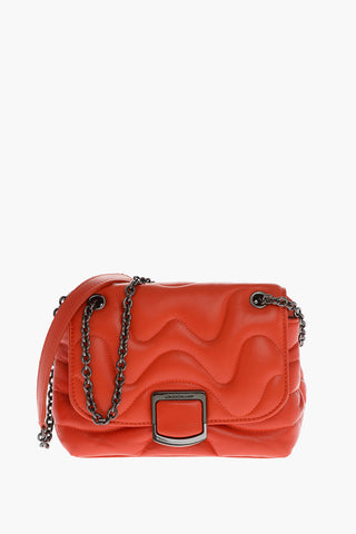 Borsa BRIOCHE COCOON Trapuntata con Tracolla a Catena