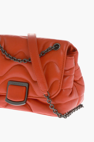 Borsa BRIOCHE COCOON Trapuntata con Tracolla a Catena