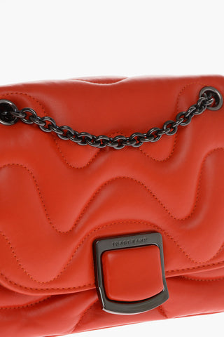 Borsa BRIOCHE COCOON Trapuntata con Tracolla a Catena