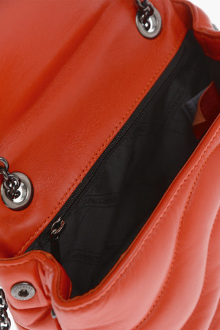 Borsa BRIOCHE COCOON Trapuntata con Tracolla a Catena