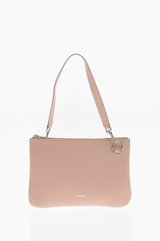 Pochette in Pelle con Tracolla Removibile
