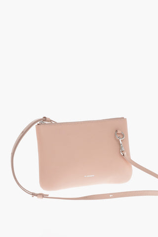 Pochette in Pelle con Tracolla Removibile