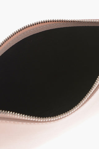 Pochette in Pelle con Tracolla Removibile