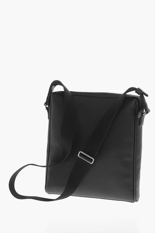 Borsa Business in Pelle Saffiano con Zip