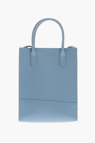 Leather SOLE Mini Bag with Shoulder Strap