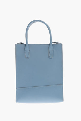 Leather SOLE Mini Bag with Shoulder Strap