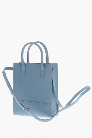 Leather SOLE Mini Bag with Shoulder Strap