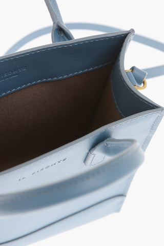 Leather SOLE Mini Bag with Shoulder Strap