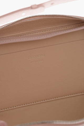 Leather Crossbosdy Bag with Zip Fastening