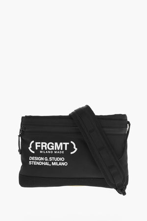 FRGMT Schultertasche SACOCHE mit Reißverschluss