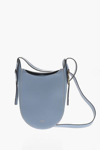 Leather Crossbodybag with Magnetic Closure