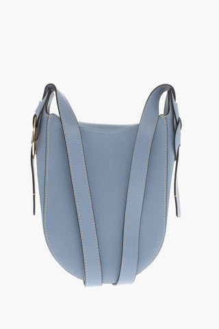 Leather Crossbodybag with Magnetic Closure