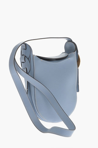 Leather Crossbodybag with Magnetic Closure