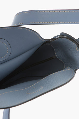 Leather Crossbodybag with Magnetic Closure