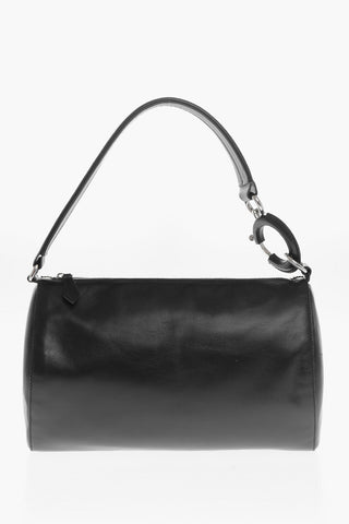RHOMBI Boston Bag with Ring Detail