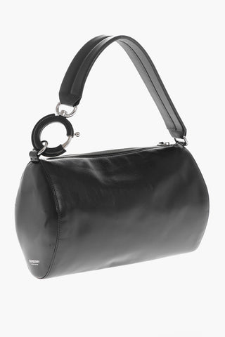 RHOMBI Boston Bag with Ring Detail