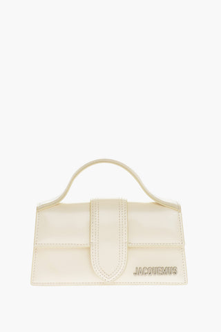 Le BAMBINO Bag with Logo Lettering Application