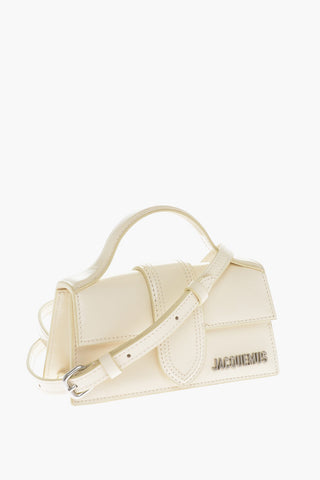 Le BAMBINO Bag with Logo Lettering Application