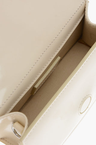 Le BAMBINO Bag with Logo Lettering Application