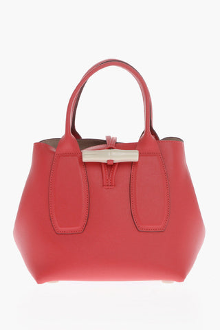 Borsa a Mano CUBE  in Pelle con Tracolla Chain