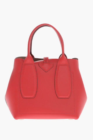Borsa a Mano CUBE  in Pelle con Tracolla Chain