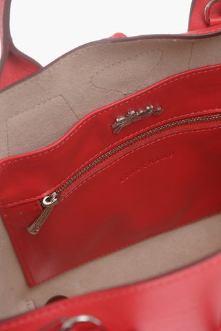 Borsa a Mano CUBE  in Pelle con Tracolla Chain