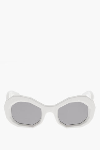  	Rimmed HONEYCOMB Sunglasses