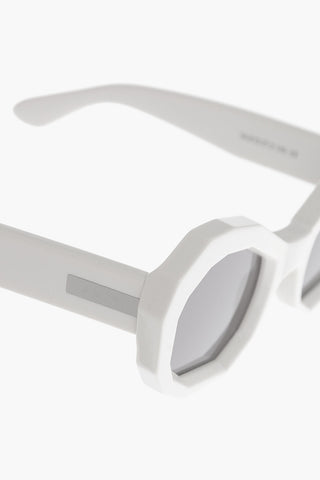  	Rimmed HONEYCOMB Sunglasses
