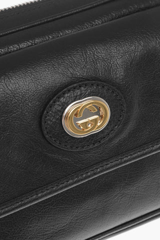 Fluffy Belt Bag with Metal Logo