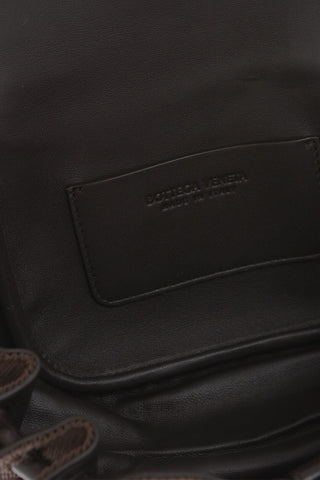 Borsa BEAK in Pelle con Applicazione Strass