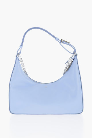 MOON Hobo Bag with Logoed Chain